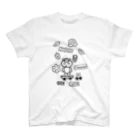 OSHARE HAKKEIJIMA HEAVENのストリート系ぬーぽんTシャツ Regular Fit T-Shirt