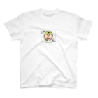 りょう子ちゃん&イ・ケメンのイケメン　緑 スタンダードTシャツ