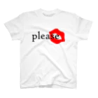 チンチロ刑務所のplease スタンダードTシャツ