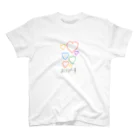 わたあめやさんのおつかれさま スタンダードTシャツ