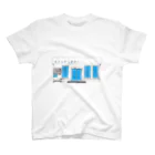 kinoko-のコインランドリー スタンダードTシャツ