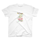 isakazuのBlooming Love スタンダードTシャツ