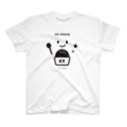 Naoki KanazawaのKK ICE CREAM WHITE Regular Fit T-Shirt