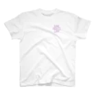 ORIGIN.のoriginT 紫 両面プリント スタンダードTシャツ