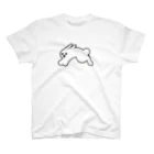 RSDのジャンピングラビット Regular Fit T-Shirt