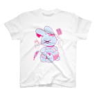 💘ロコ子🎀の病み期終盤のうさぎちゃん スタンダードTシャツ