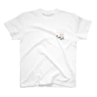 トニチャンブリストルのお店の猫けんだまする Regular Fit T-Shirt