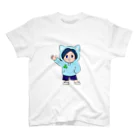 いろんないきものの少年 Regular Fit T-Shirt