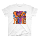 Do As D Did "Dadd."の(Love+Peace)×Hope スタンダードTシャツ