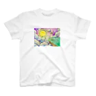 WORLD OF GIRLSの夜風のTシャツ。 Regular Fit T-Shirt