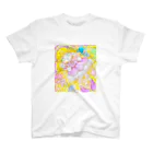 WORLD OF GIRLSのべあとりすのTシャツ。 スタンダードTシャツ