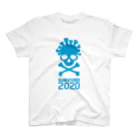 NOBODY754のSurvived 2020 (Blue) スタンダードTシャツ