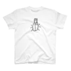 Kaiyayasumi ＊海谷泰水＊のクワガタ君　Mr. Stag beetle. Regular Fit T-Shirt