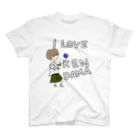 風野ひつじのI love KENDAMA. スタンダードTシャツ