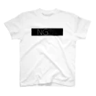 U-0　UNDER-ZEROの同担拒否BK Regular Fit T-Shirt