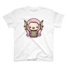 kotokoto's　SUZURI店のamabie pink [B] スタンダードTシャツ