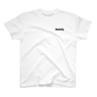 Amżsły™のAmżsły™ logo 1/2 Sleeve T-shirt  スタンダードTシャツ