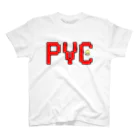 ぎわちん。屋のリニューアルPVC スタンダードTシャツ