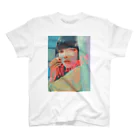 留置太輔(とめさん)の喫煙女子Tシャツ(細畑理奈ver) 티셔츠