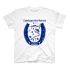 江島　達也の長崎の荷運び 対州馬 ENGLAND スタンダードTシャツ