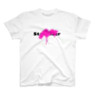 IRIE のナチュラル(ピンク) スタンダードTシャツ