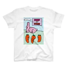 サブカルビジネスセンターの(I love animal)RABBIT AND CARROT スタンダードTシャツ