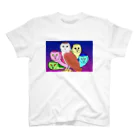 Fumio MatsubayashiのBARNOWLS スタンダードTシャツ