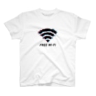 インターネットクラブのFREE Wi-Fi Regular Fit T-Shirt