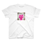 いくりんのピンクネコ Regular Fit T-Shirt