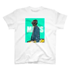 MARS seriesのYoung people living on Mars.01 Regular Fit T-Shirt