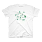 霜田あゆ美shopの虫くん（緑） Regular Fit T-Shirt