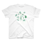 霜田あゆ美shopの虫くん（緑） スタンダードTシャツ