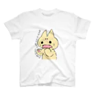 けだまのライブ狂いネコチャン スタンダードTシャツ