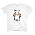 Yurie Kato ┃ パグのランランのSHIH TZU(シーズー）│For light colors スタンダードTシャツ