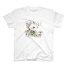 ラシマ工房のでめちゃん「じんせいいろいろ」 Regular Fit T-Shirt