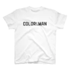 COLOR of the MANのCOLOR “in” the MAN “in” the COLORs スタンダードTシャツ