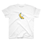 JunnaのUchinukare Banana Regular Fit T-Shirt