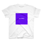 THE PURPLEのTHE PURPLE logo tee Regular Fit T-Shirt