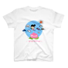 ユニークで目を引くアイデア！Masakey Artのたのぴんふのmomotaro Regular Fit T-Shirt