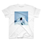 kumagusuの波に捲かれる人 티셔츠
