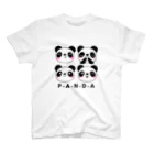 EleganのTee Panda Regular Fit T-Shirt