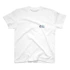 Cherry Cheeks（@Cc)のCherryCheeks Tshirt Regular Fit T-Shirt