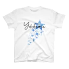 KEN's☆BASEBALL FAN SHOPのYokohama Blue チェック柄 スタンダードTシャツ