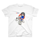 ポケ！場所の金禁 Regular Fit T-Shirt