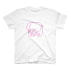 ニムニムのお部屋のぞーさん スタンダードTシャツ