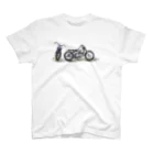 tw_and_cherryのSand Racer Regular Fit T-Shirt