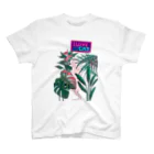 Sugar RushのSUMMER猫ちゃん Regular Fit T-Shirt