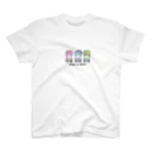 🌸みなまる🌸の不思議な女の子 スタンダードTシャツ