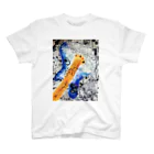 magma girlの見つめるギター005 Regular Fit T-Shirt