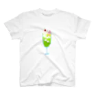 popo_hyのクリームソーダうさぎさん Regular Fit T-Shirt